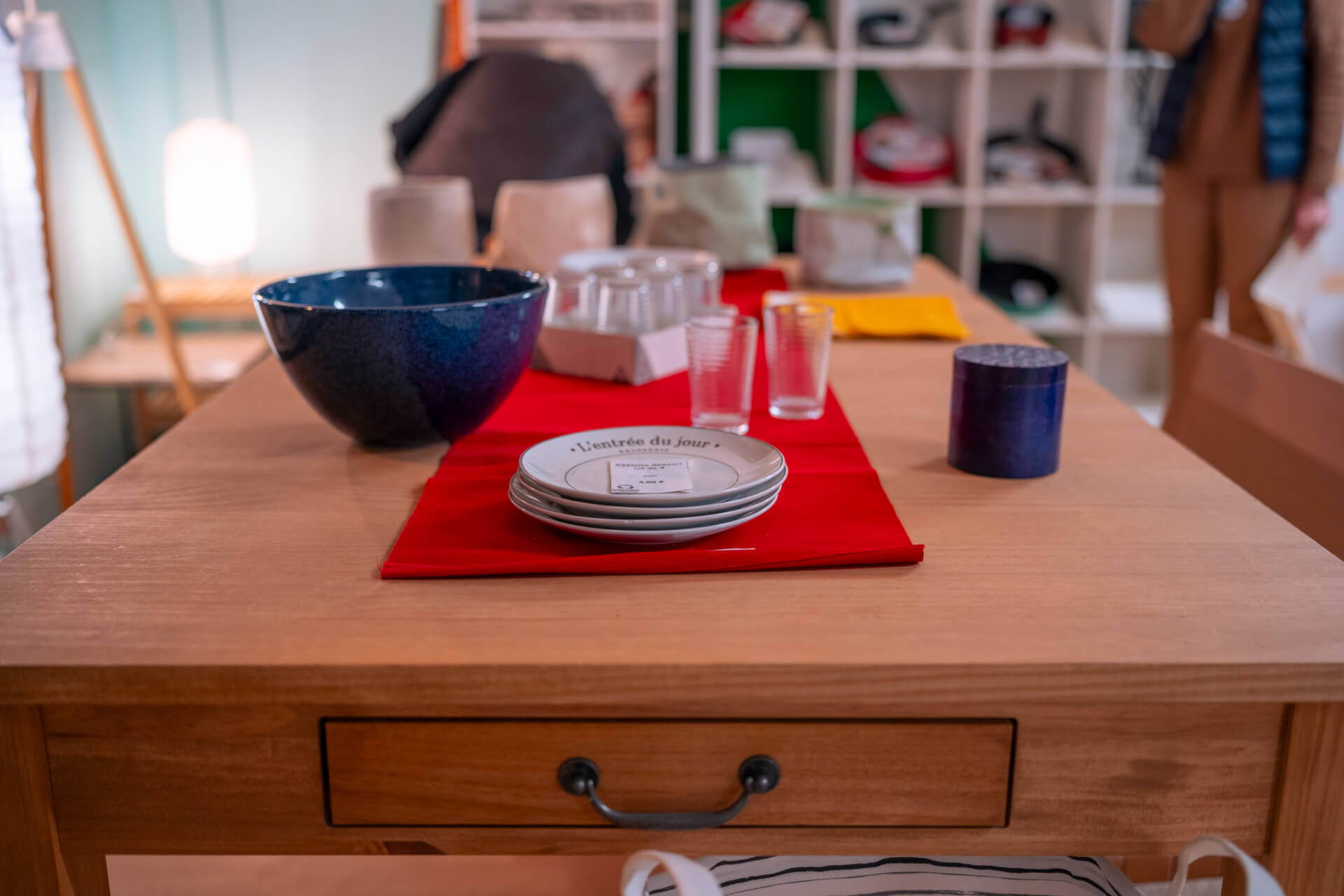 Table appartement-témoin BSE | Emmaüs Défi