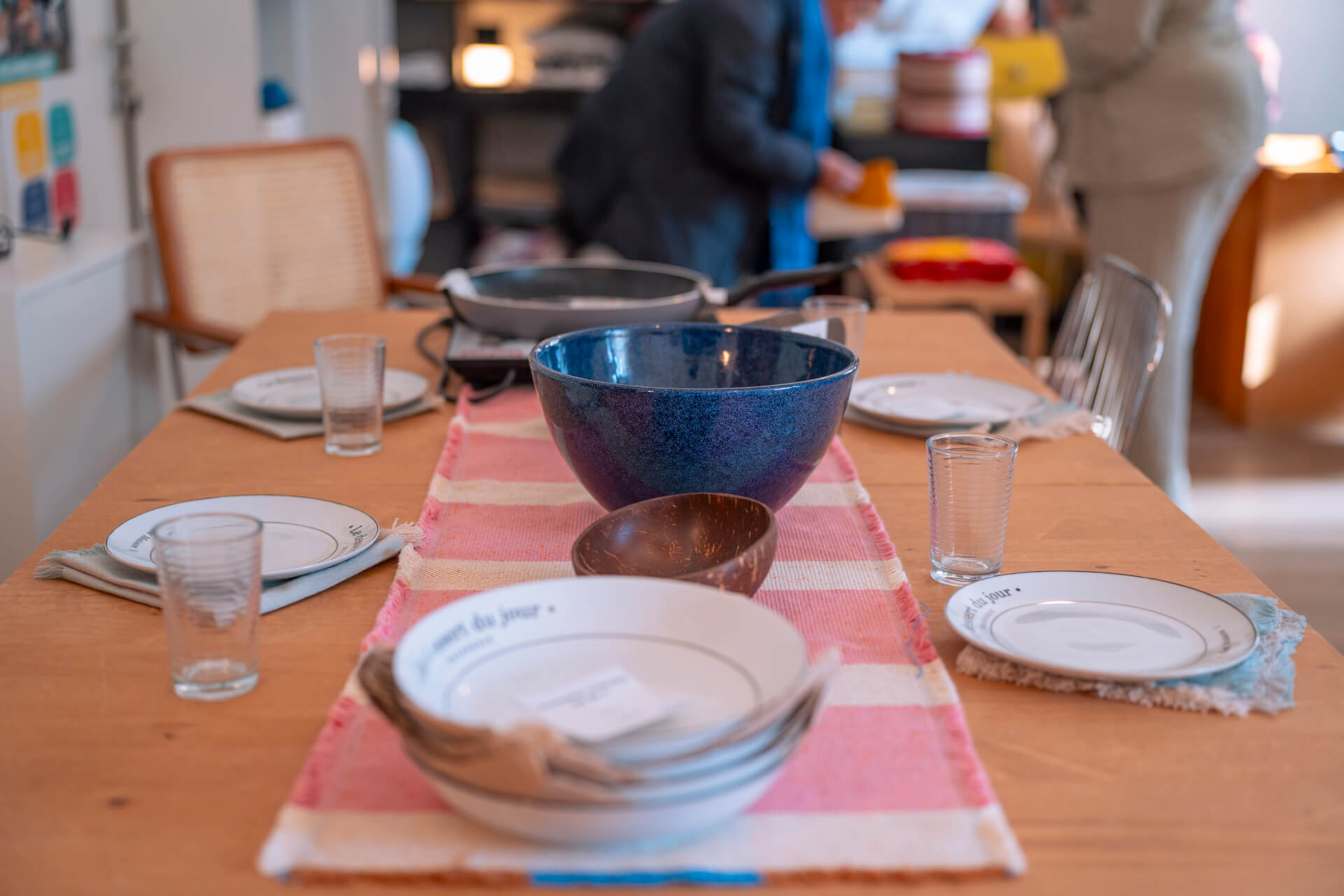 Table appartement-témoin BSE II | Emmaüs Défi