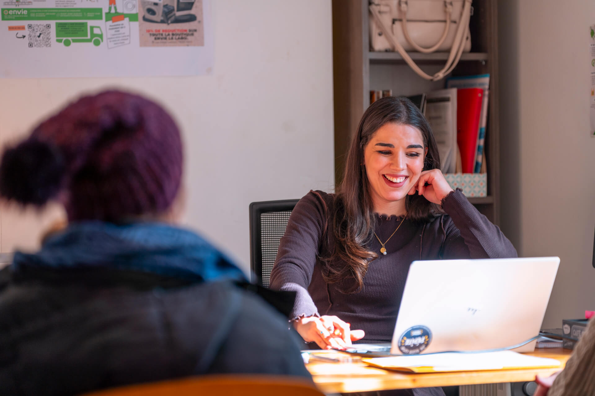 Rendez-vous bénéficiaire Wissam II | Emmaüs Défi
