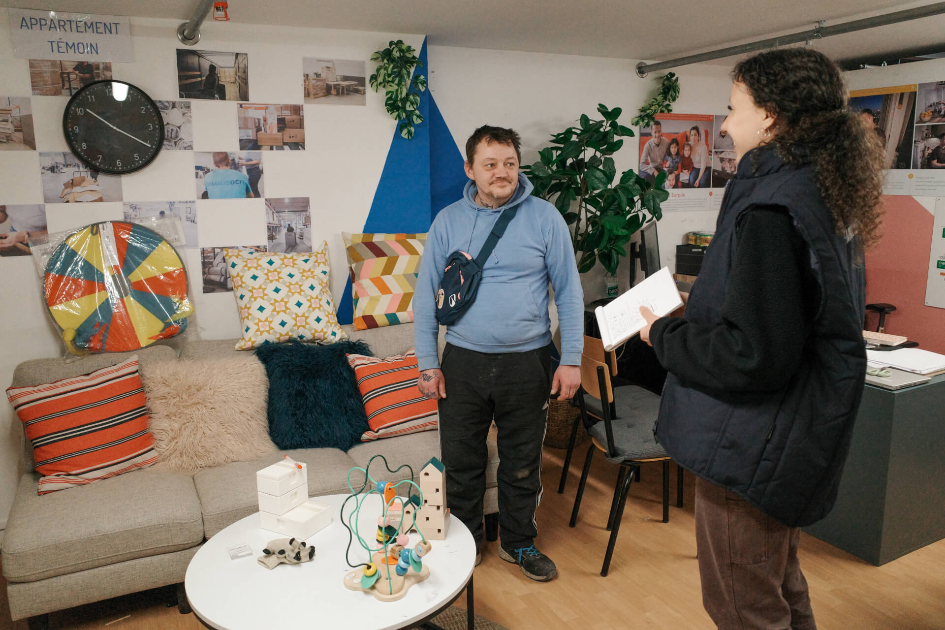 Rendez-vous bénéficiaire Emma | Emmaüs Défi