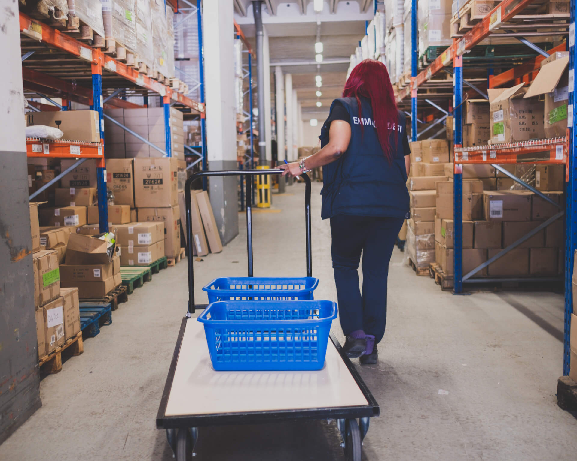 Préparation de commandes BSE | Emmaüs Défi