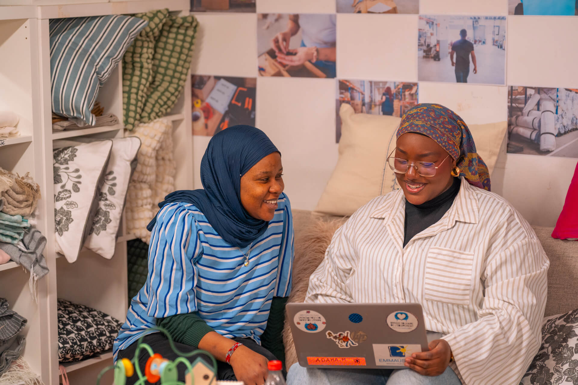 Notre mission | Emmaüs Défi