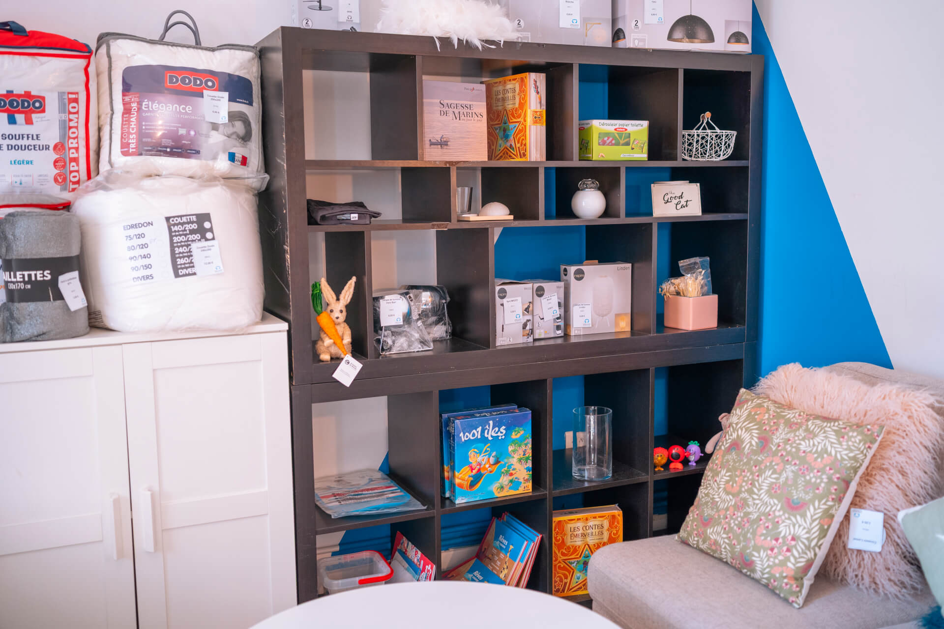 L'étagère appartement-témoin BSE | Emmaüs Défi