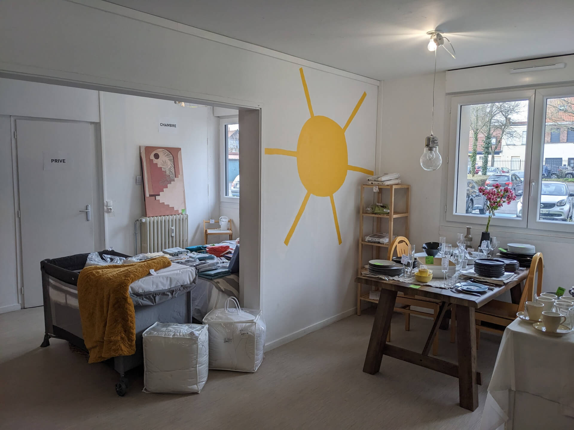 L'appartement-témoin à Roubaix | Emmaüs Défi