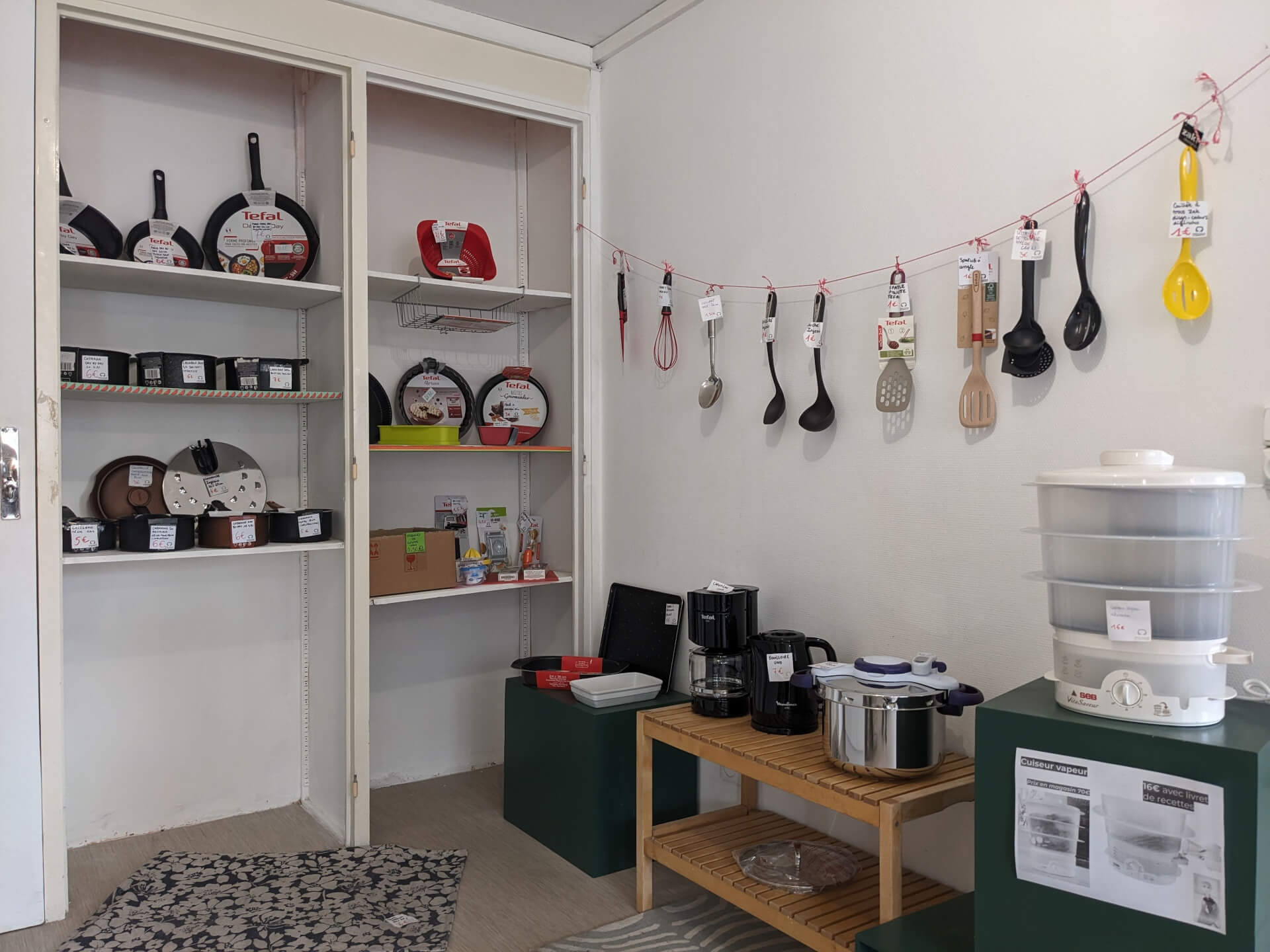 Cuisine appartement-témoin | Emmaüs Défi