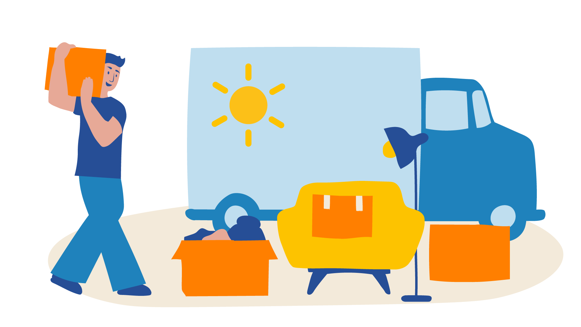 Déménagement | Emmaüs Défi