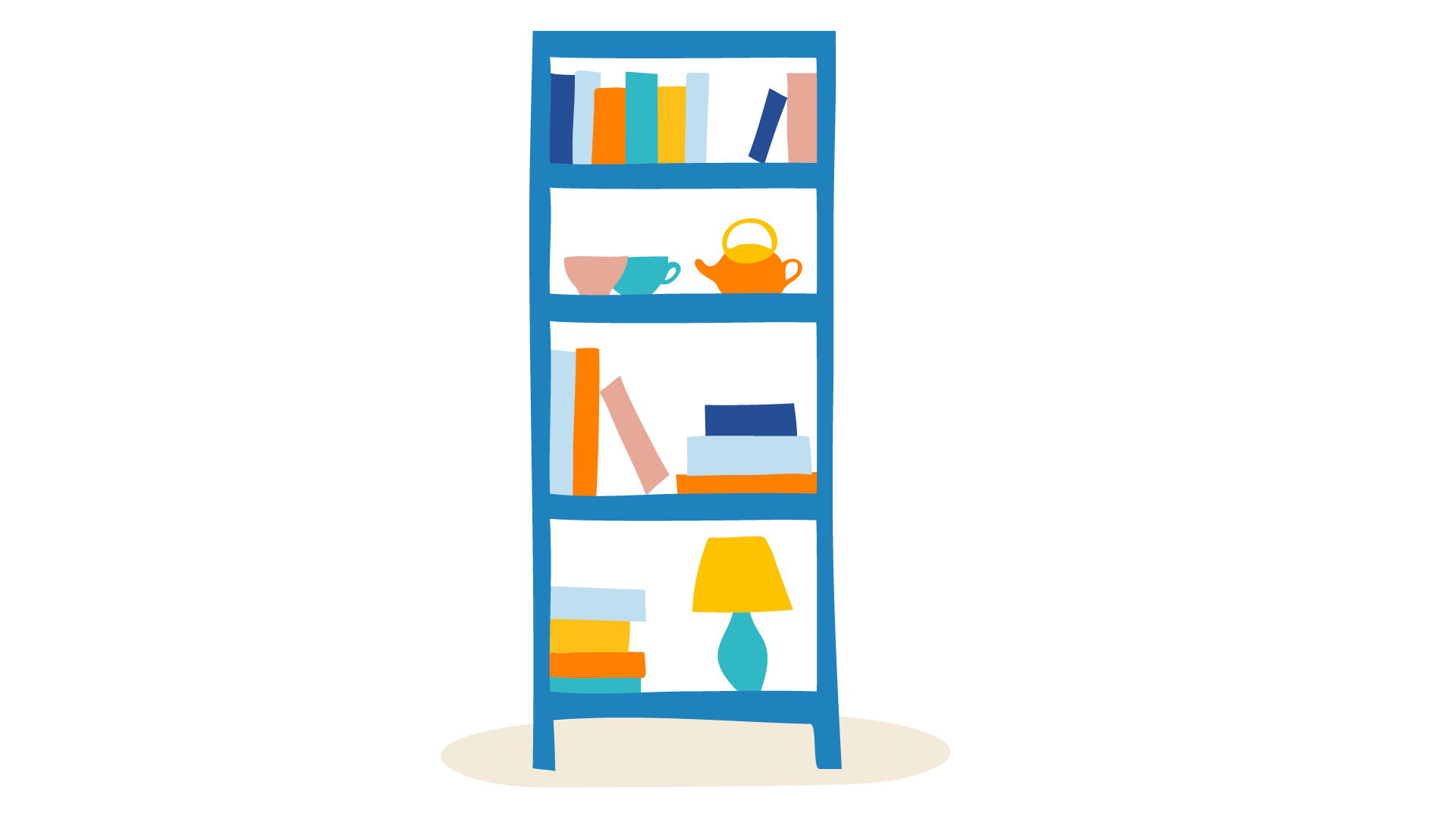 L'étagère | Emmaüs Défi