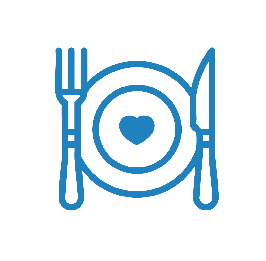 Pictogramme Assiette | Emmaüs Défi