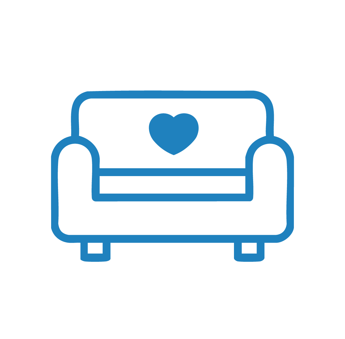 Pictogramme Canapé | Emmaüs Défi