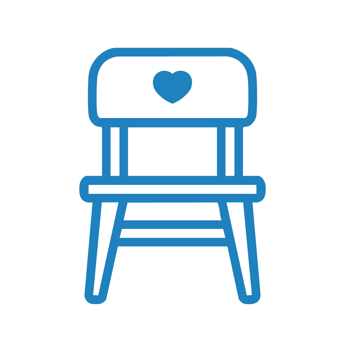 Pictogramme Chaise | Emmaüs Défi