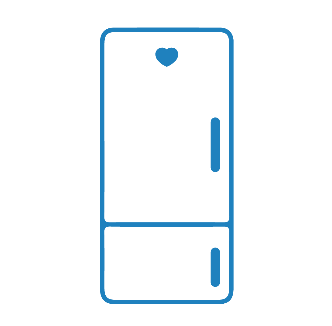 Pictogramme Frigo | Emmaüs Défi