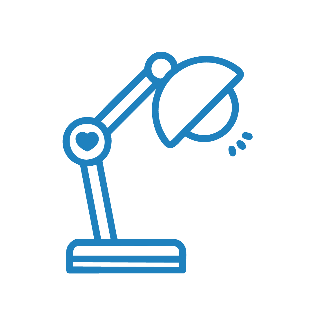 Pictogramme Lampe | Emmaüs Défi