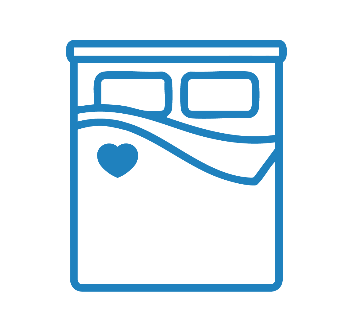 Pictogramme Lit | Emmaüs Défi