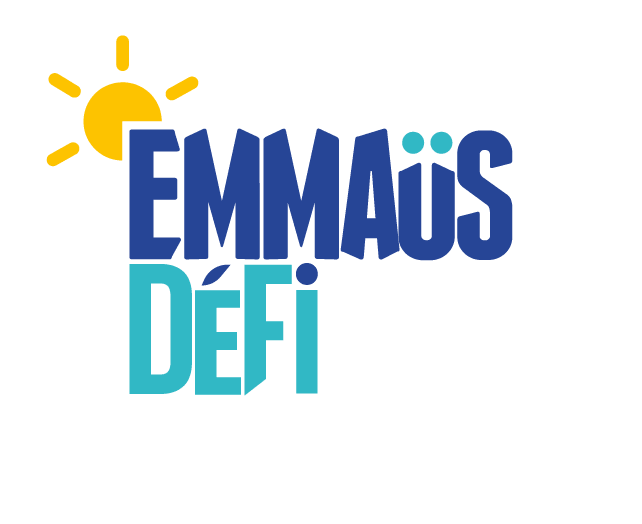 Emmaüs Défi logo compact RVB | Emmaüs Défi