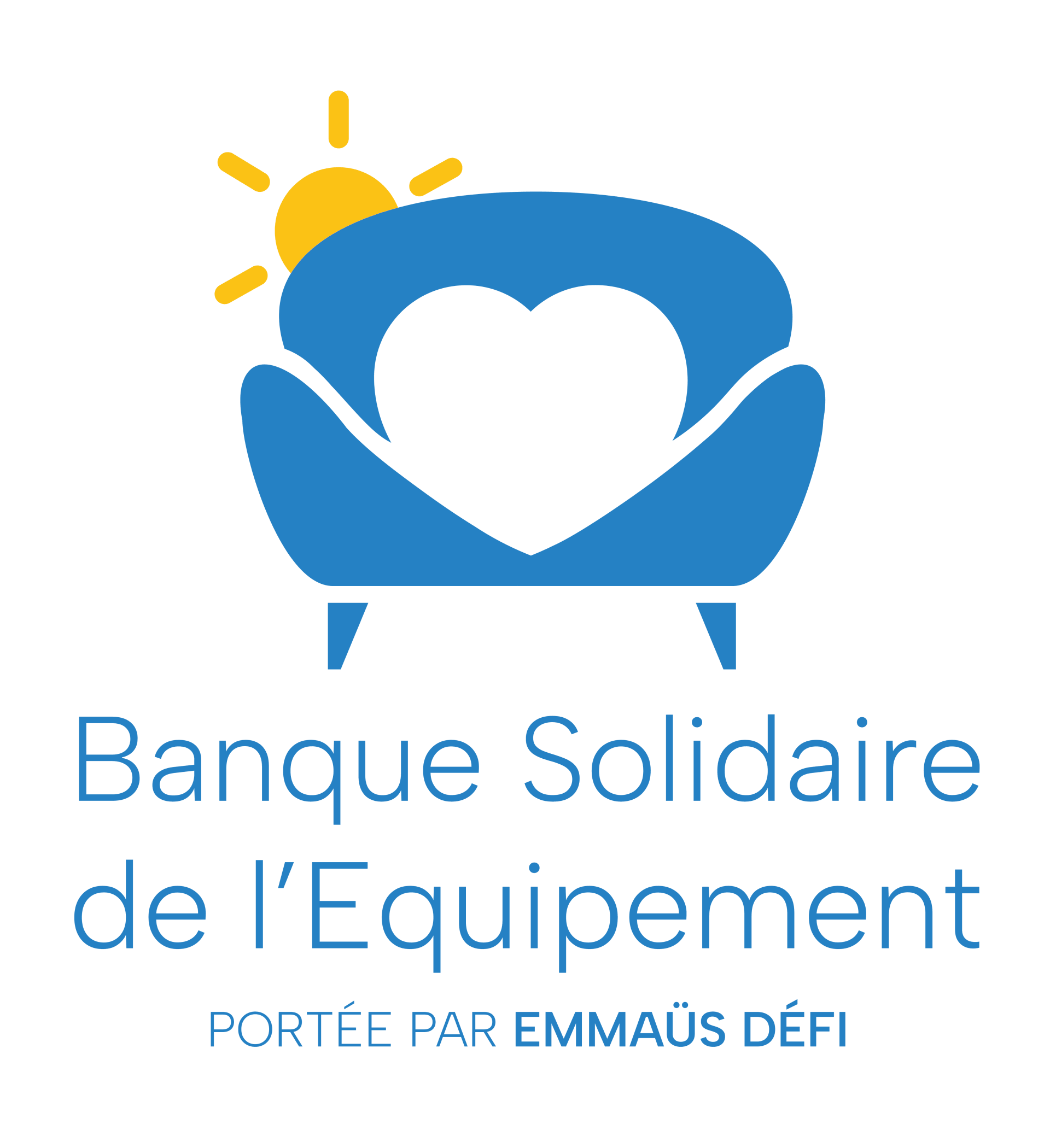 Logo BSE classique couleur | Emmaüs Défi