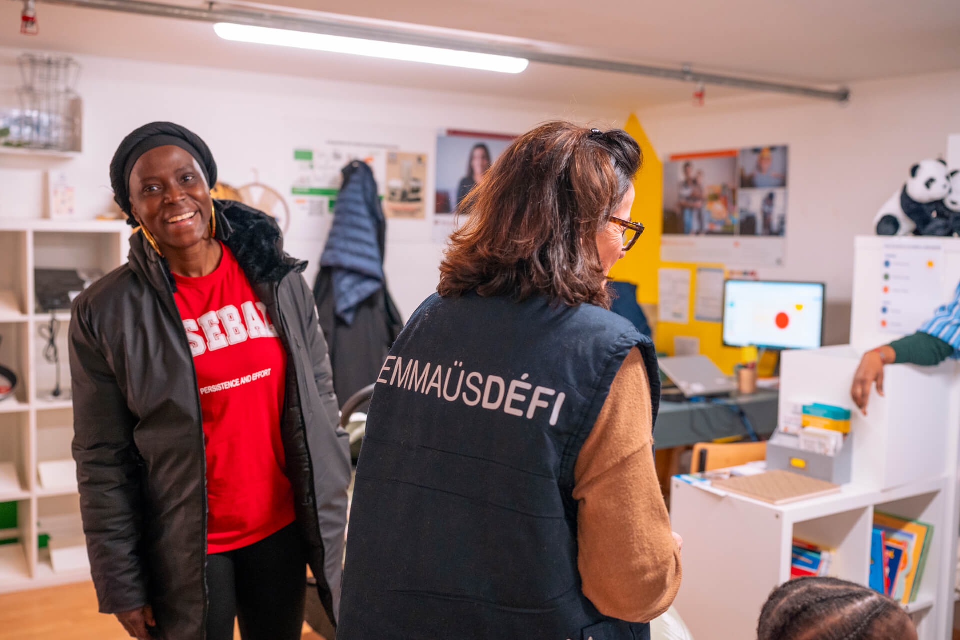 Bénéficiaire à l'appartement-témoin | Emmaüs Défi