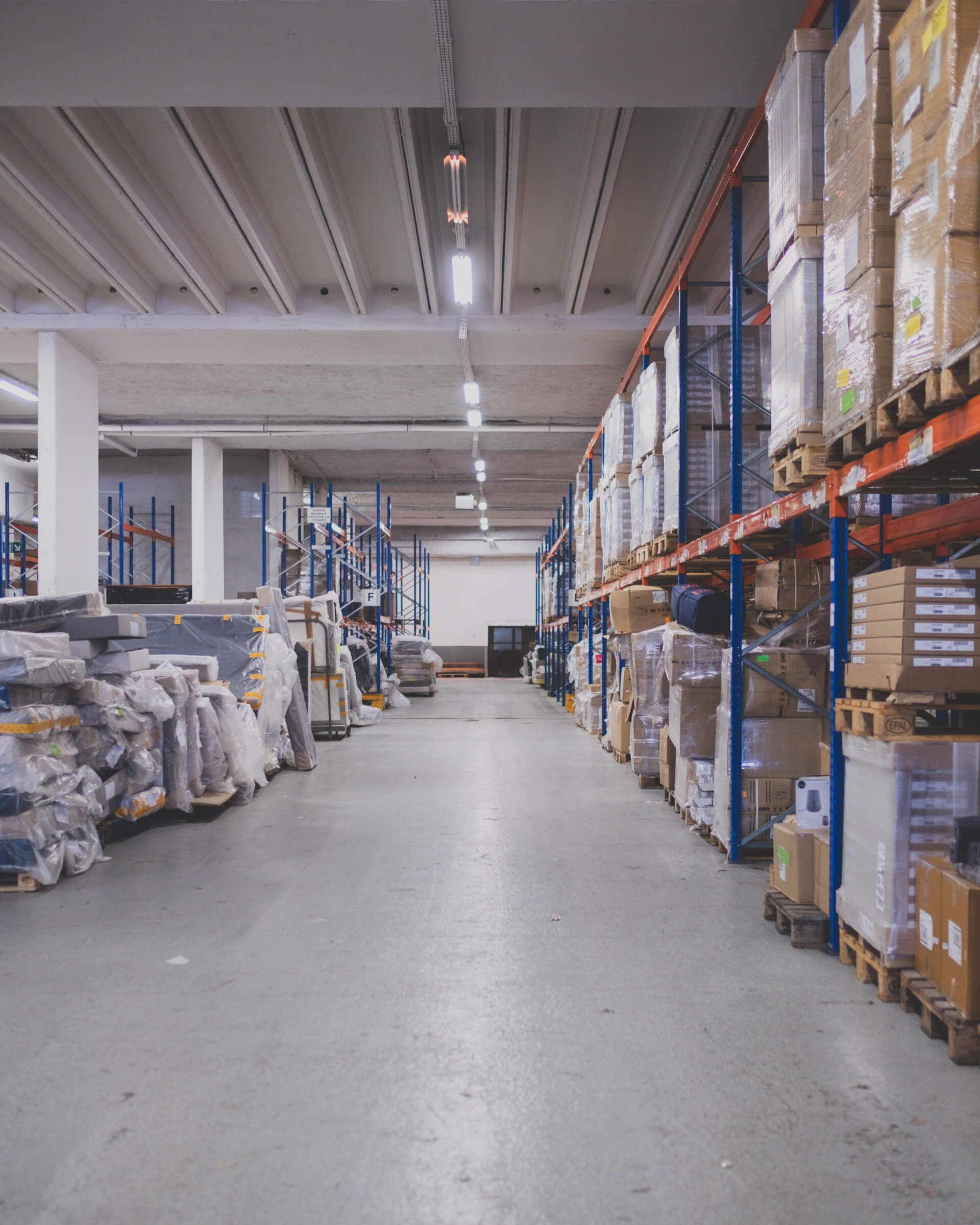 Logistique BSE III | Emmaüs Défi