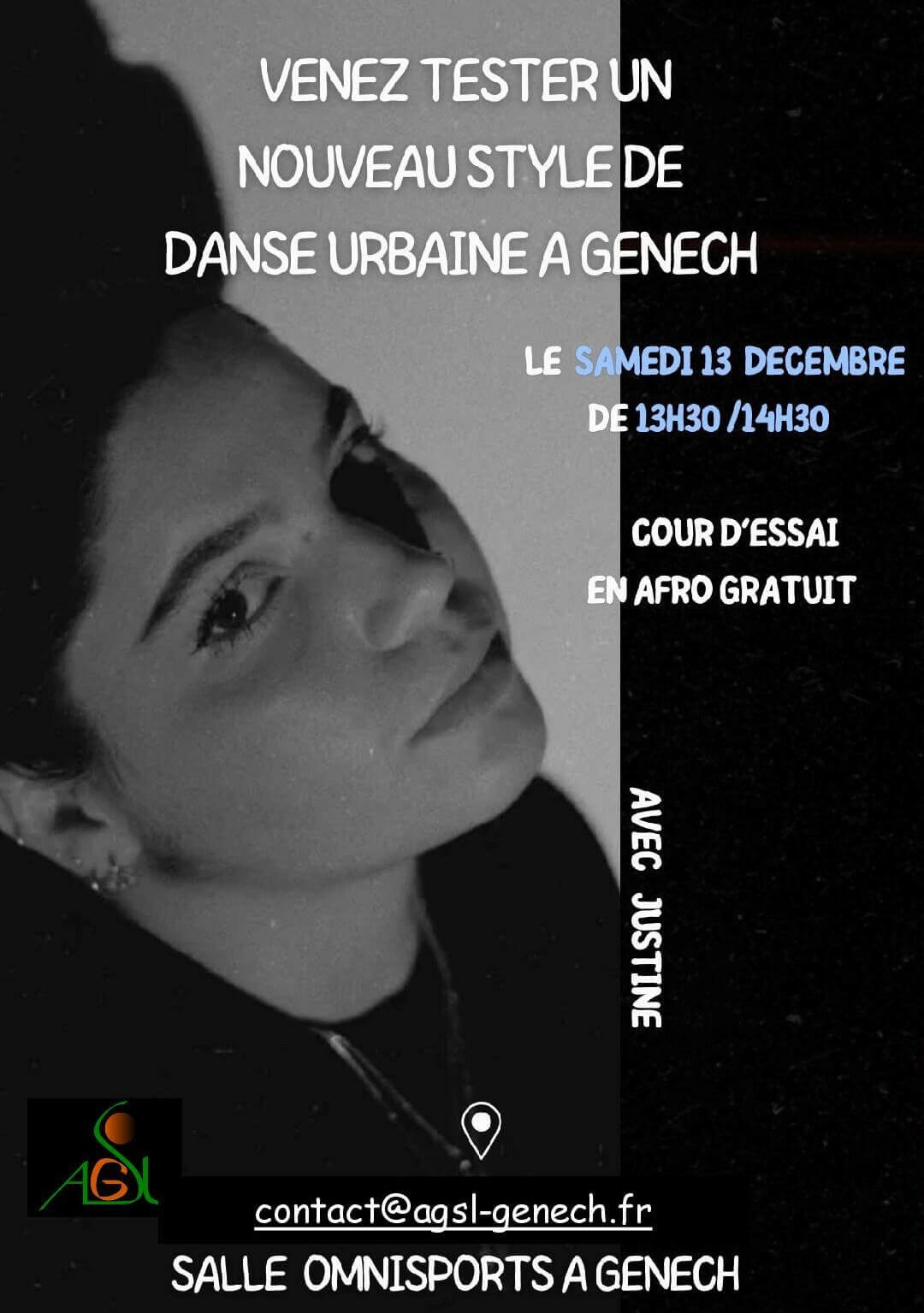 Cours d'essai - Danse Afro Urbain | AGSL