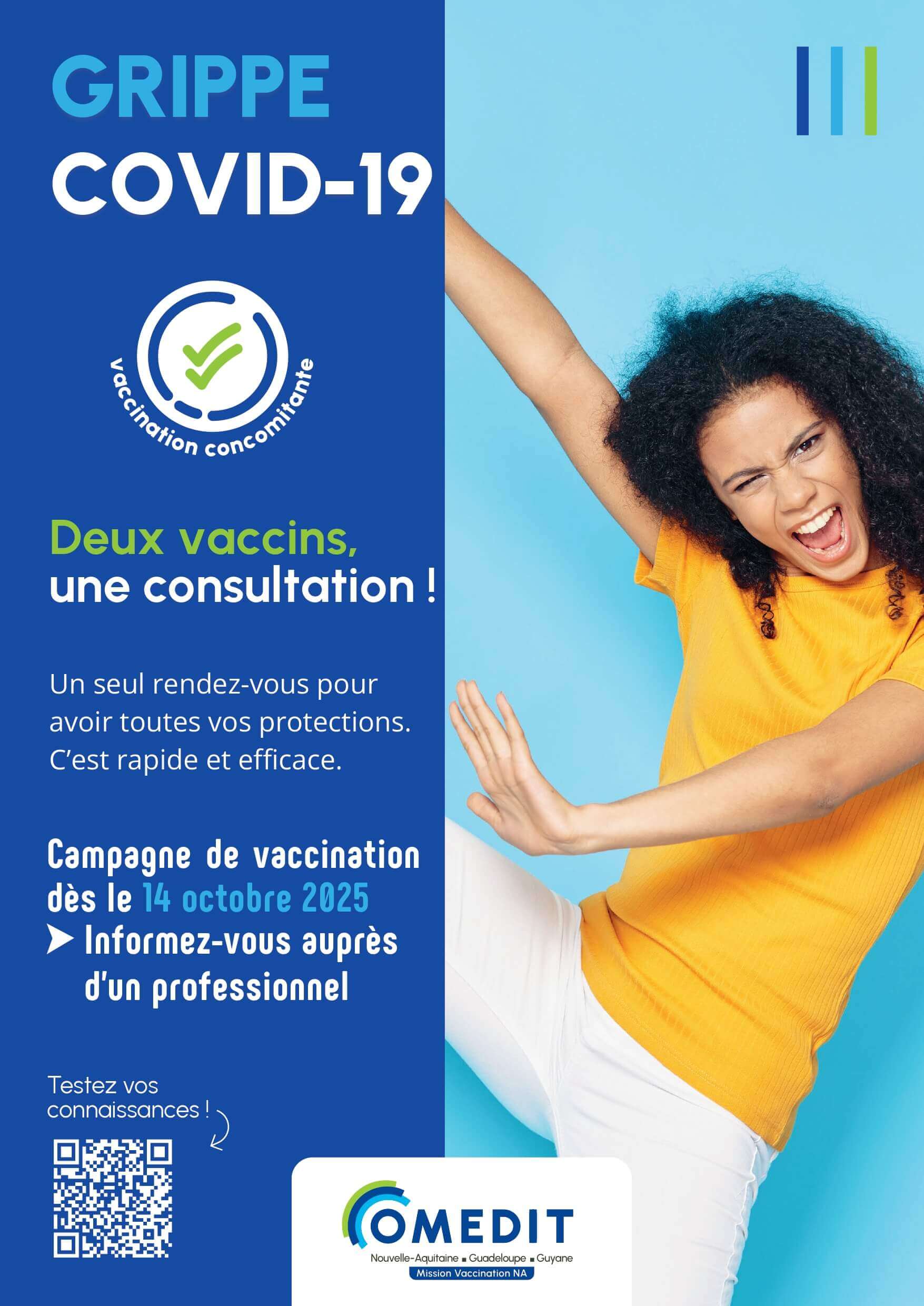 Prévention COVID et Grippe, | Trisomie 21 Nouvelle Aquitaine