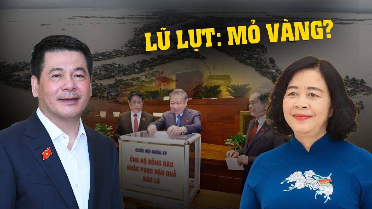 ĐÃ ĐẾN LÚC CHẤM DỨT “NGHI THỨC CỨU TRỢ MIỀN TRUNG MỖI MÙA LŨ”