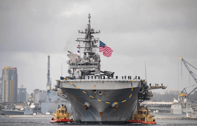 USS Tripoli : Từ quá khứ đến hiện tại và thông điệp chiến lược của Việt Nam | Vietnam Fraternité