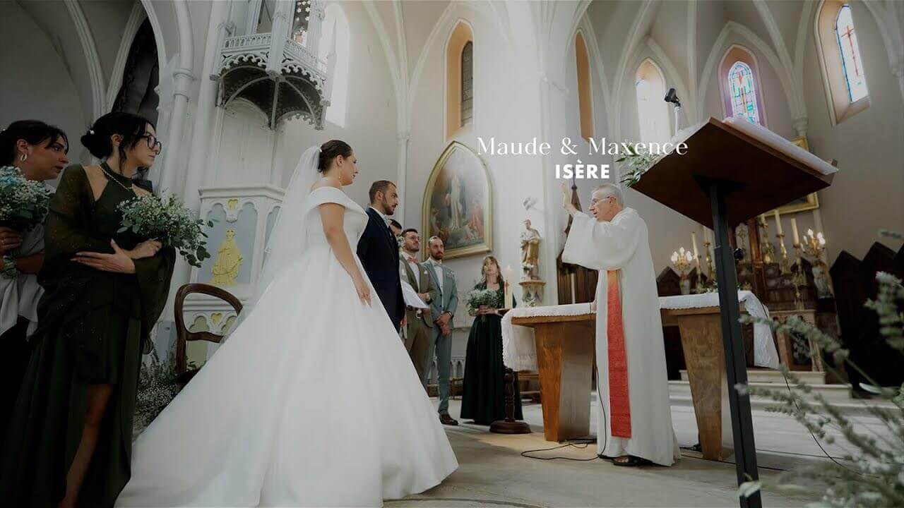 Film de mariage M&M / Veurey Voroize en Isère, France | Valentin Joyaud