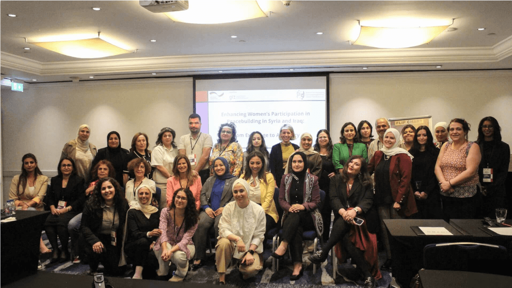 Regional Exchange: Enhancing Women’s Role in Peacebuilding in Syria & Iraq–WPSA Lessons in MENA | EFI - EuroMed Feminist Initiative