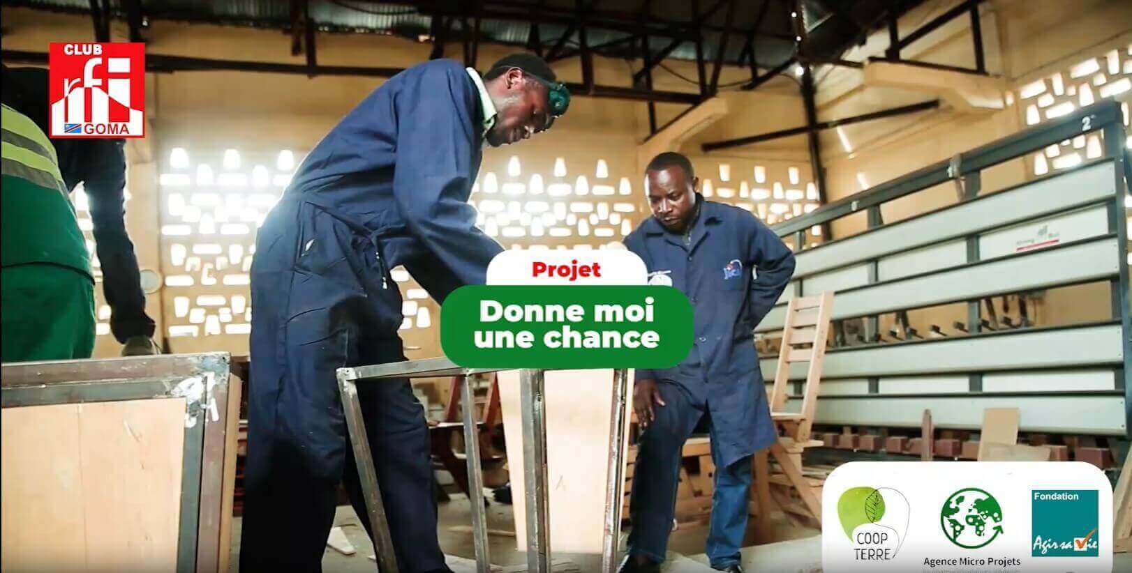 Présentation du projet Donne moi une chance