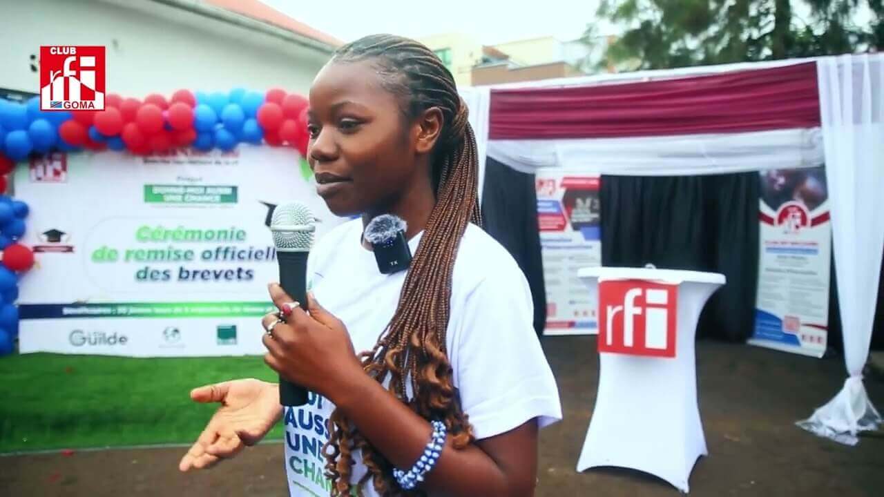 Remise des diplômes