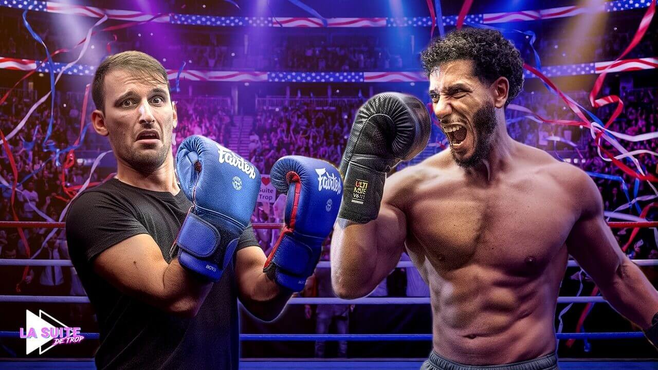 24H pour réaliser ROCKY 2 feat @NassimSahili