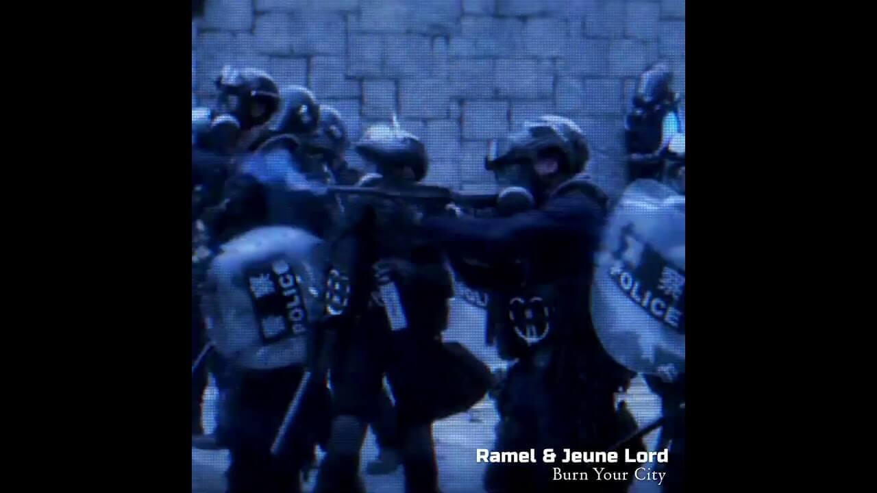 Ramel x Jeune Lord - Burn Your City - RAVEBREAKERZ VOL.3 - RODBKZ03