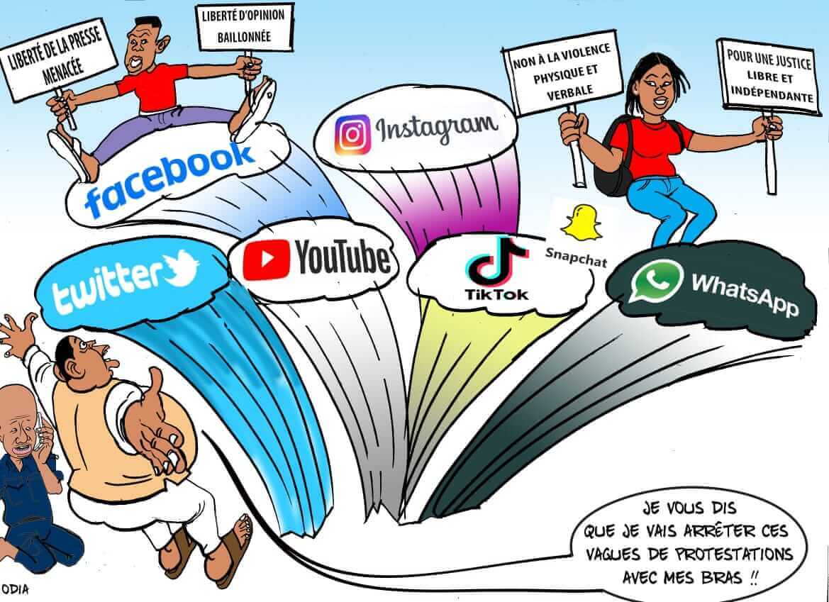 Digital Freedoms in West Africa: A Landscape of Tragedies, Coups, Arrests and Resistance | Forus