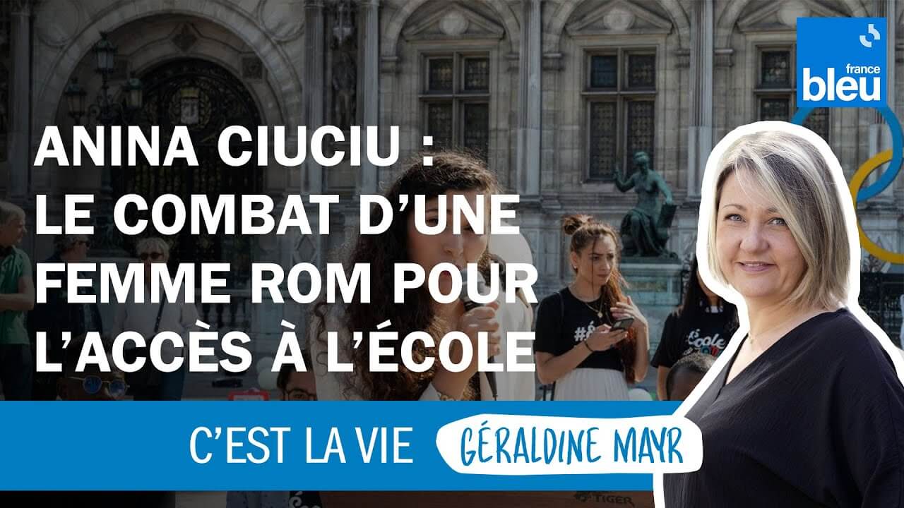 Anina Ciuciu : "Dès ma naissance, j'ai ressenti une hostilité à mon identité" | Collectif École Pour Tous
