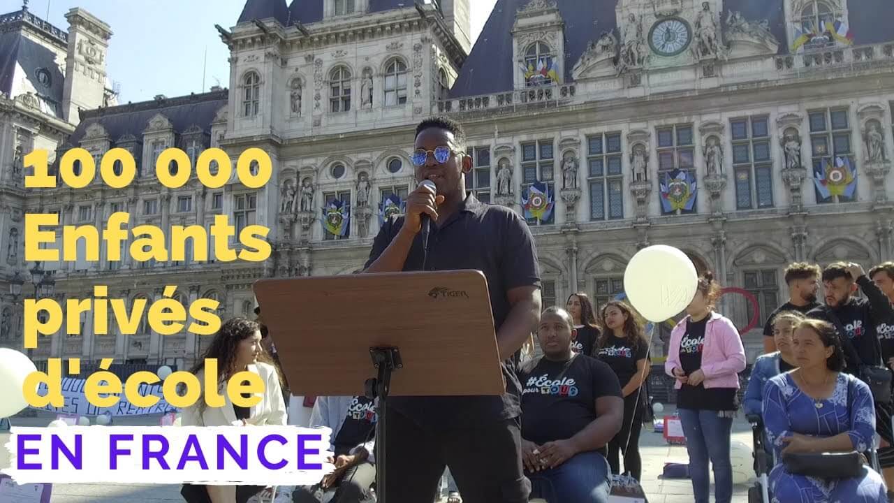 Action "Ecole Pour Tous"- Hôtel de ville de Paris | Collectif École Pour Tous