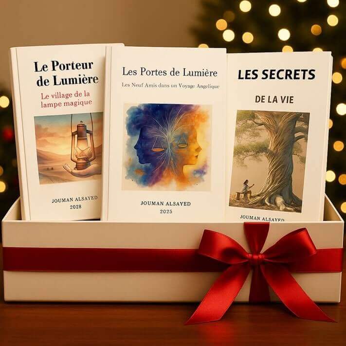 Coffret spirituel 3 romans spirituels – Le Voyage vers la Lumière | Academie Aljuman