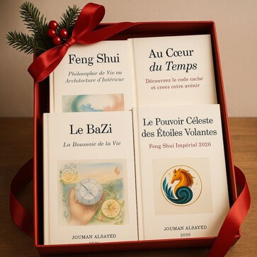 Coffret 4 livres Feng Shui | Academie Aljuman