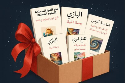 صندوق الفنغ شوي – أربعة كتب في وعي الإنسان والمكان والزمن | Academie Aljuman