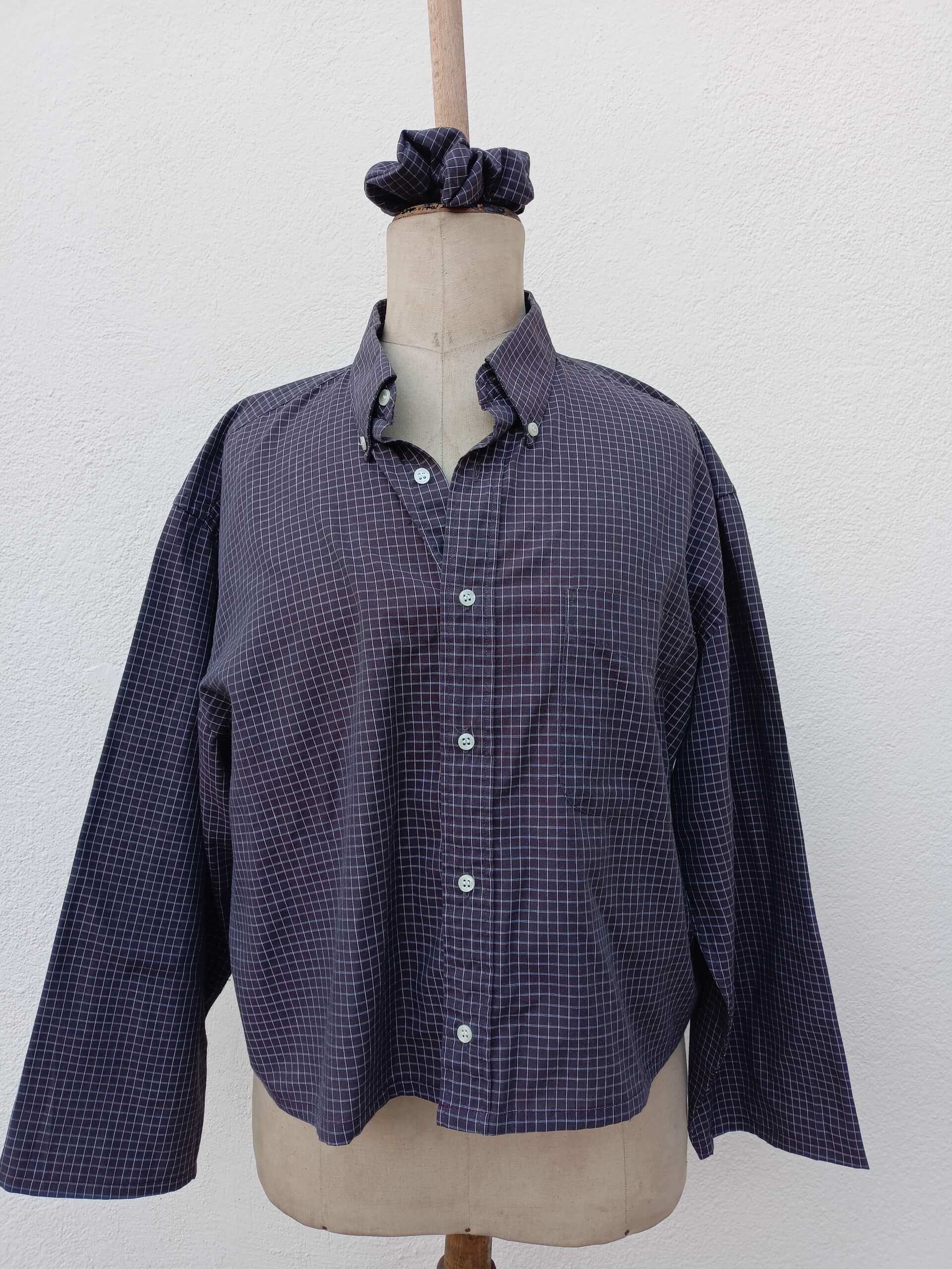 ATELIER / Chouchou & chemise / 5€ | La Venelle