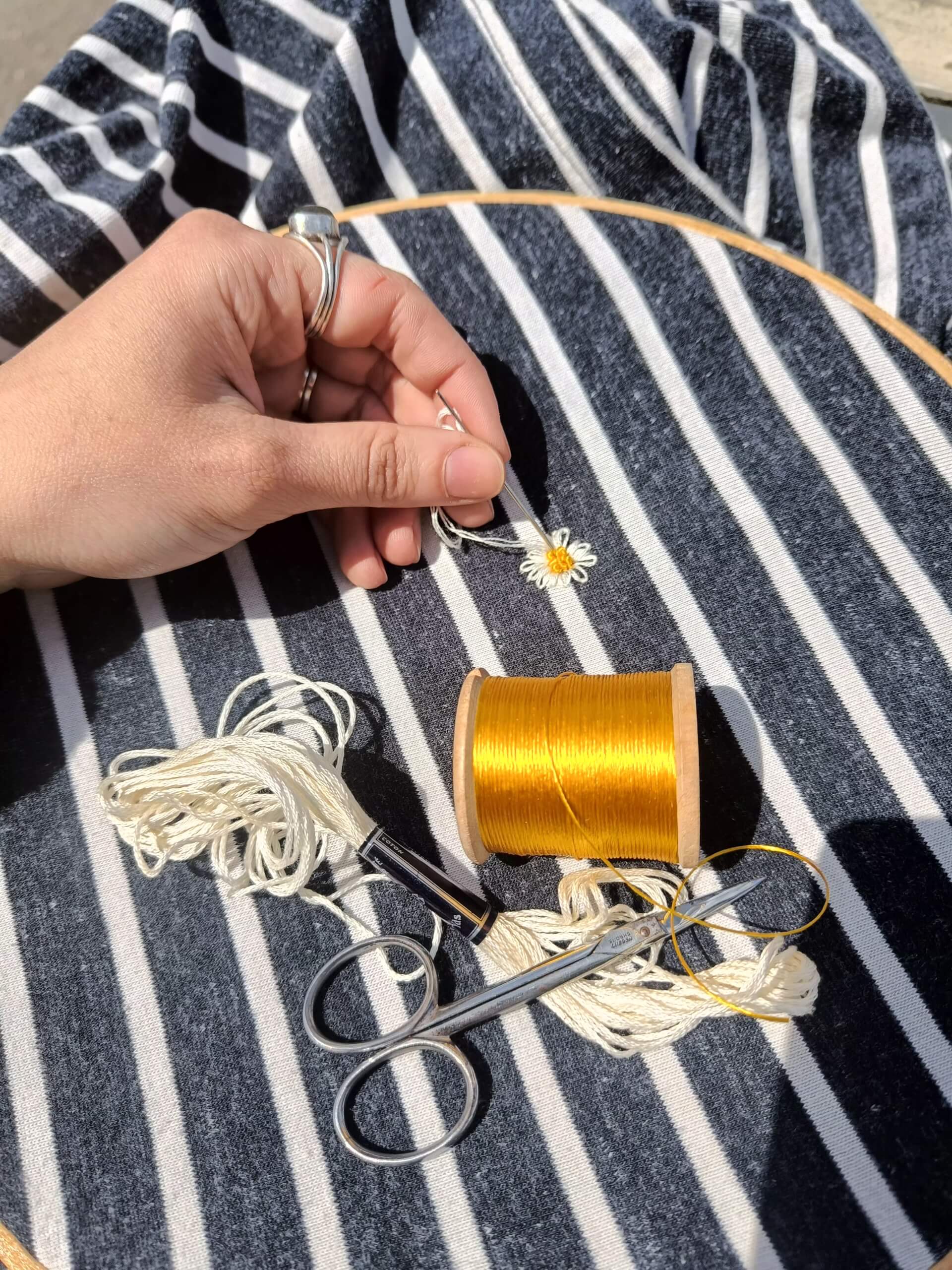 ATELIER / Broderie niv 1 / 5€ | La Venelle