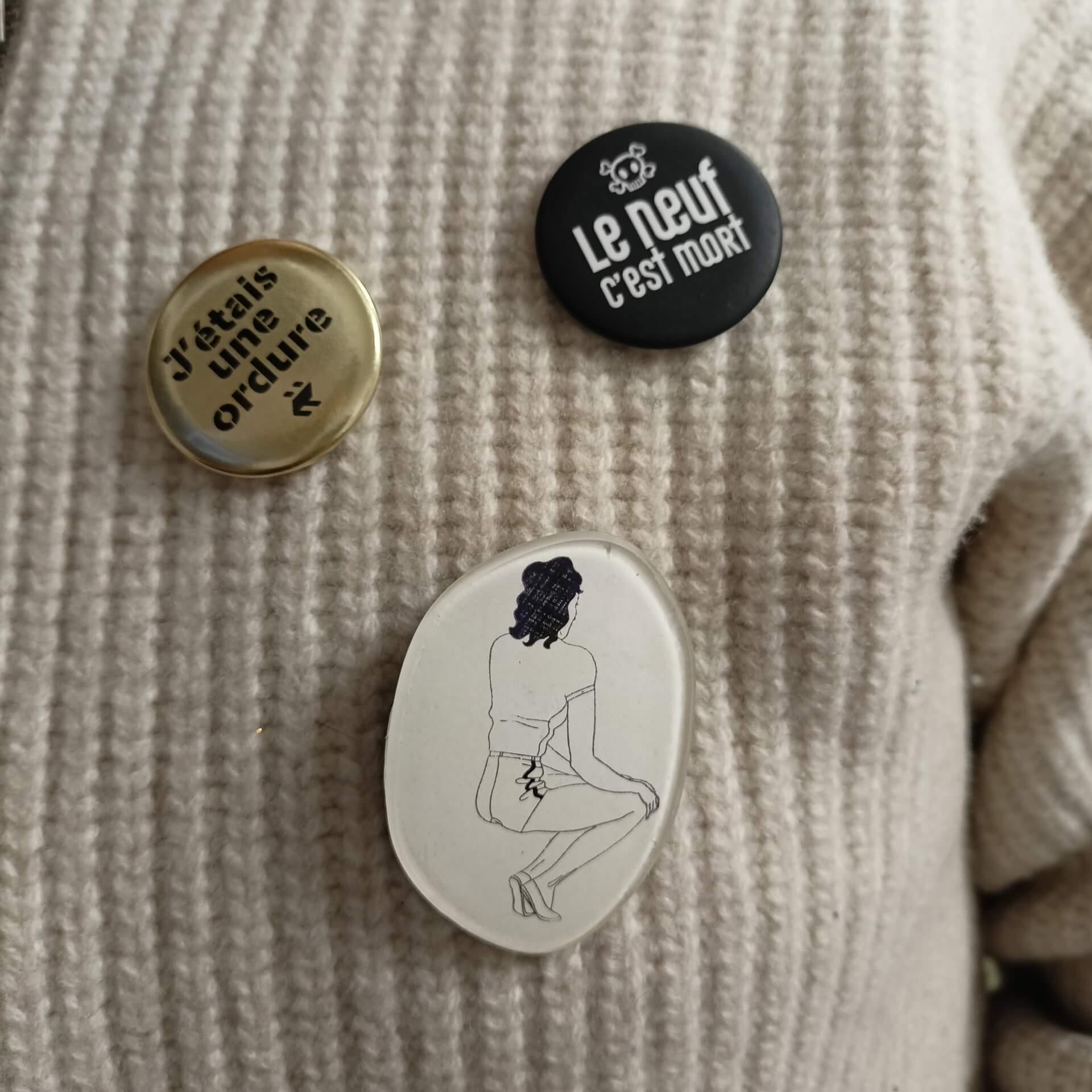 ATELIER / Broche / 5€ | La Venelle