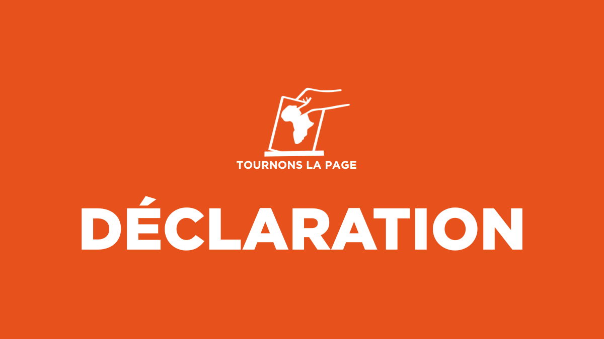 Guinée-Bissau: 17 organisations de la société civile ouest-africaines demandent à la CEDEAO de publier sans délai les résultats des élections en Guinée-Bissau | Tournons la Page