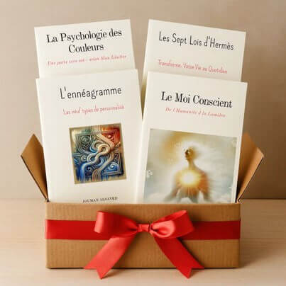 Coffret 4 livres - Developpement Personnel | Academie Aljuman