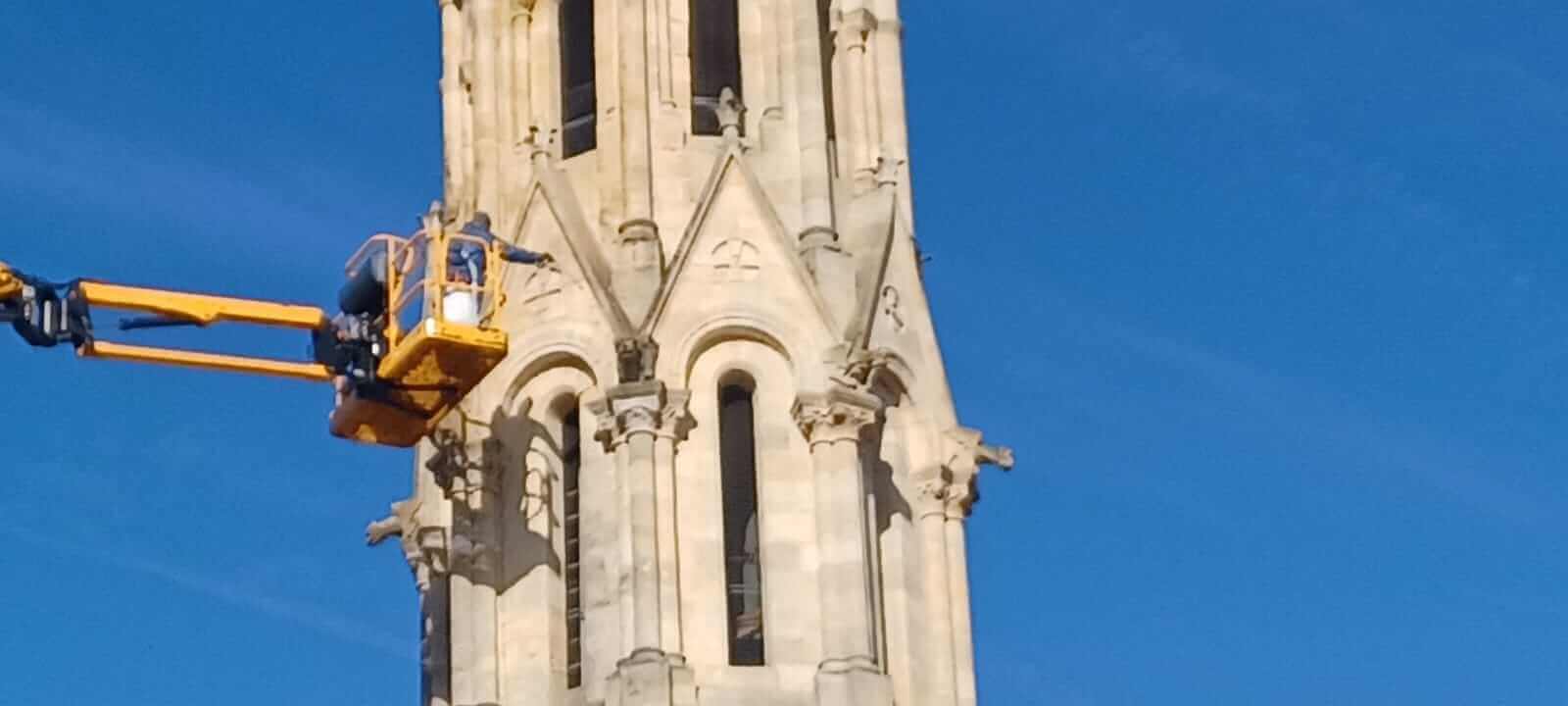 la nacelle | Association des Amis de l'Eglise Saint Jean d'Etampes de La Brède