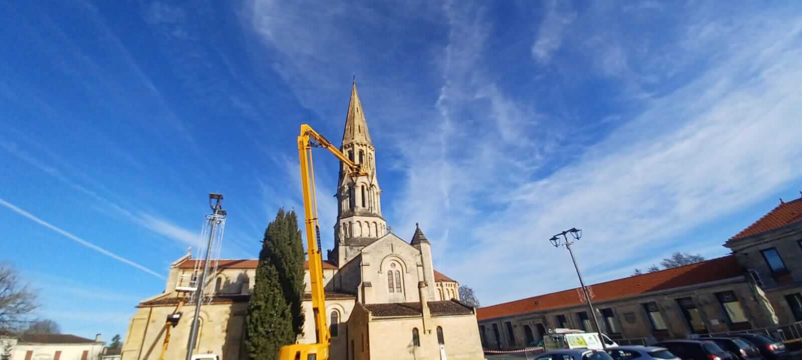 la grande échelle | Association des Amis de l'Eglise Saint Jean d'Etampes de La Brède