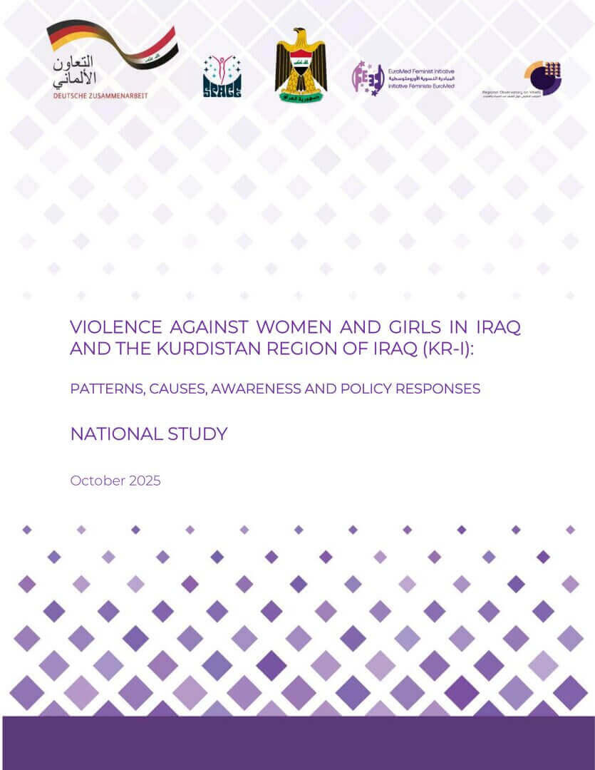 Study: Violence Against Women and Girls in Iraq and the Kurdistan Region of Iraq (KR-I): Patterns, Causes, Awareness and Policy Responses | EFI - EuroMed Feminist Initiative