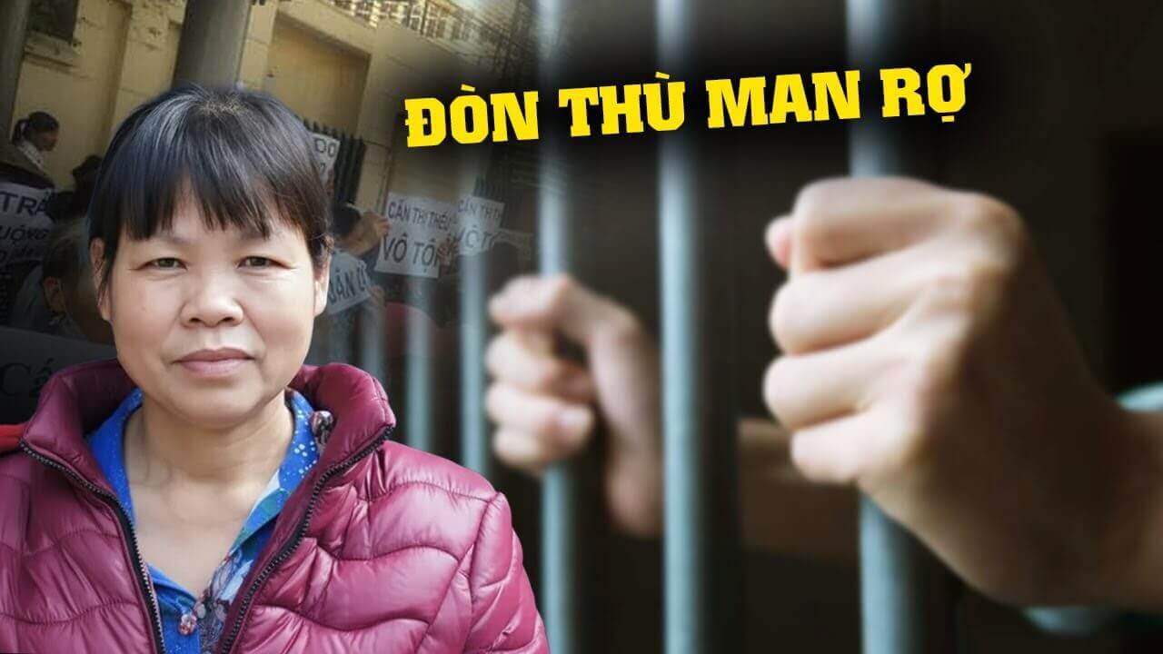 GIA ĐÌNH TÙ NHÂN LƯƠNG TÂM CẤN THỊ THÊU ĐANG BỊ CHẾ ĐỘ ĐUỔI CÙNG DIỆT TẬN