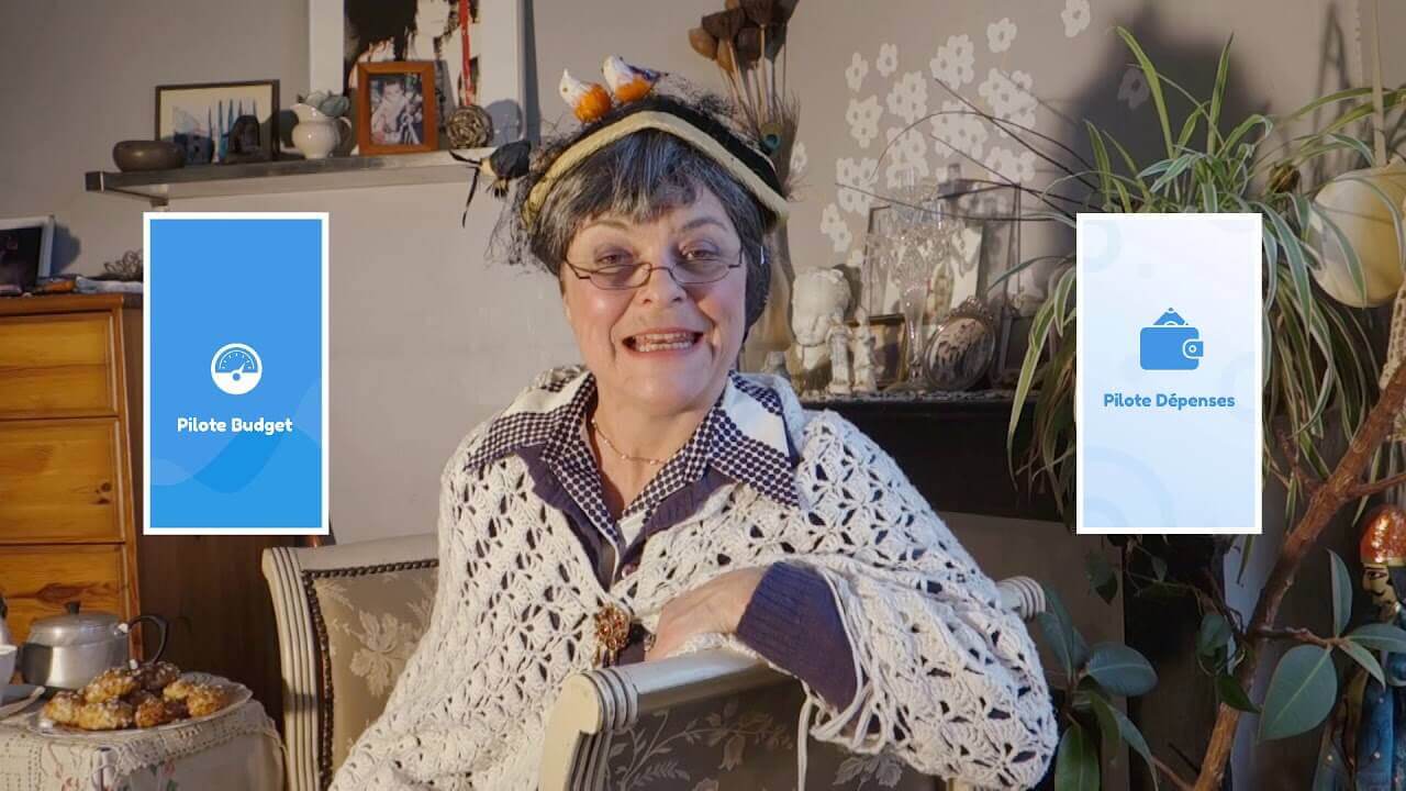 le duo d'applis Pilote Budget et  Pilote Dépenses