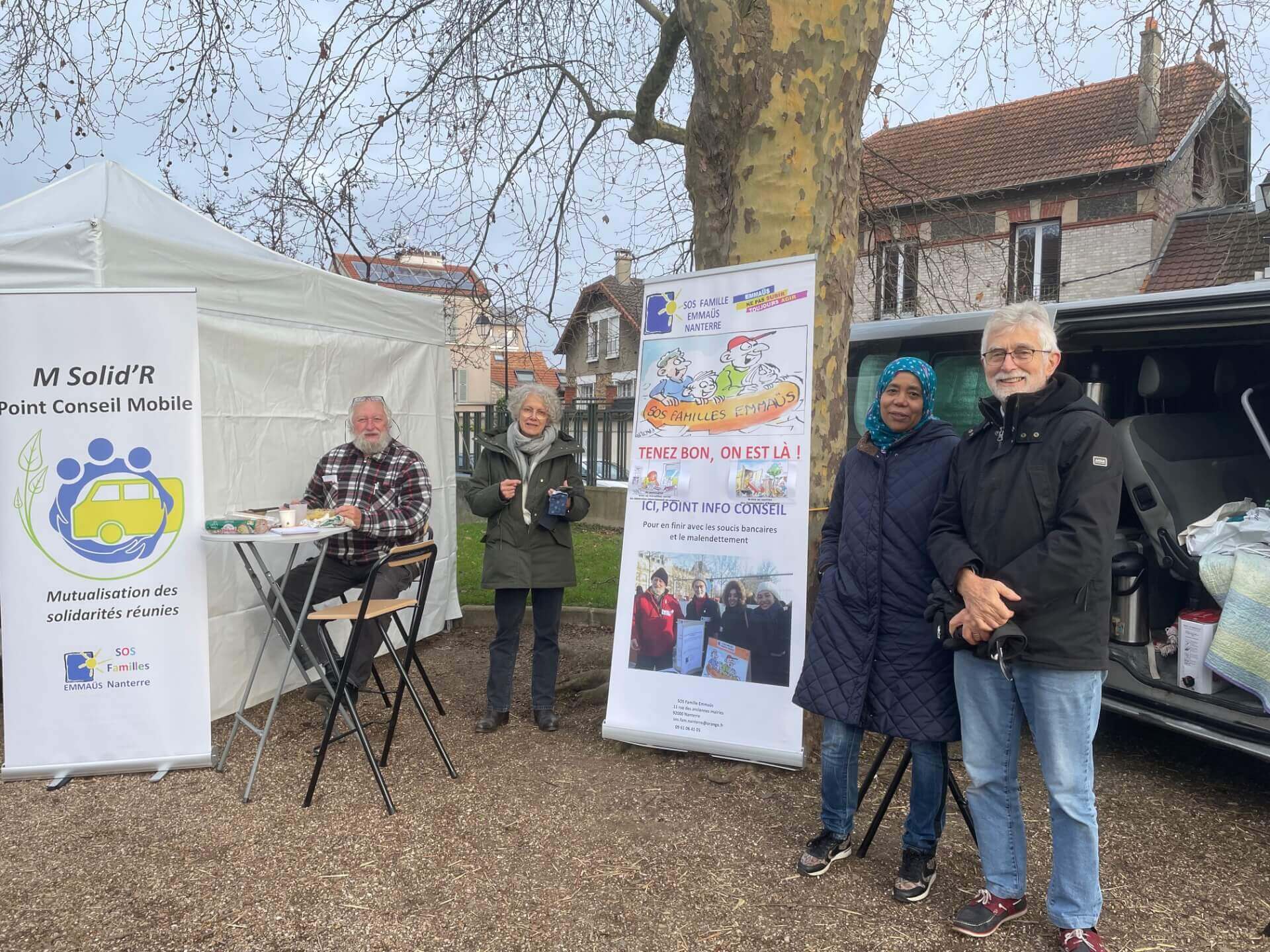 M solid'R | Sos Familles Emmaus Nanterre