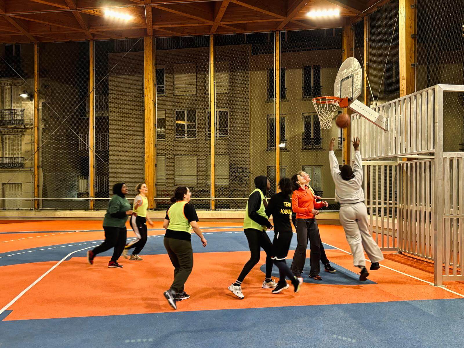 Basketball  Femmes 🙋🏽 | Kabubu