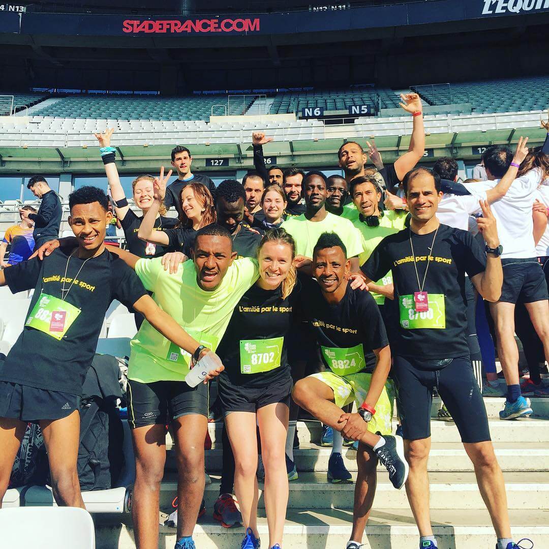 Course à pied 🏃‍♀️ Mixte 🙋🏻‍♂️🙋🏽 | Kabubu